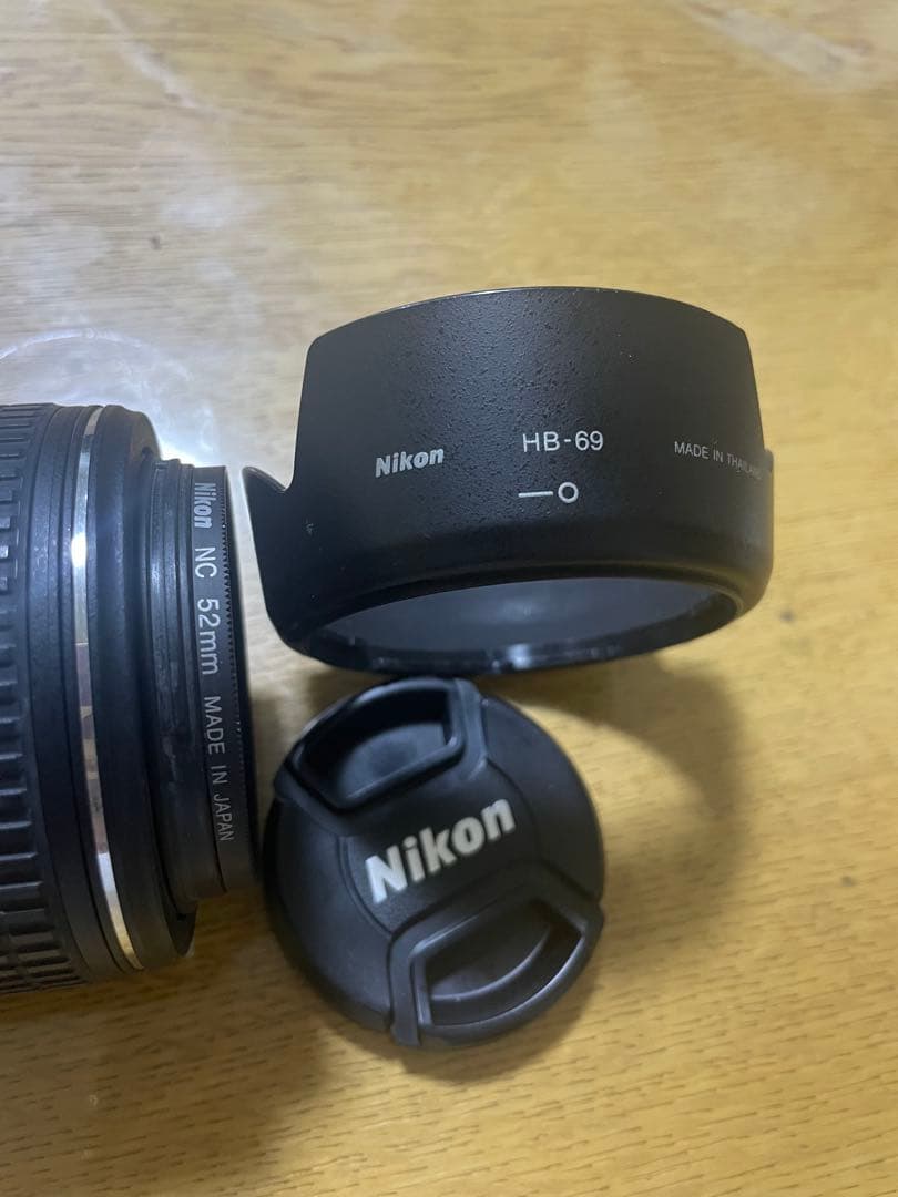 Nikon AF-S NIKKOR 55-200mm VR II レンズ