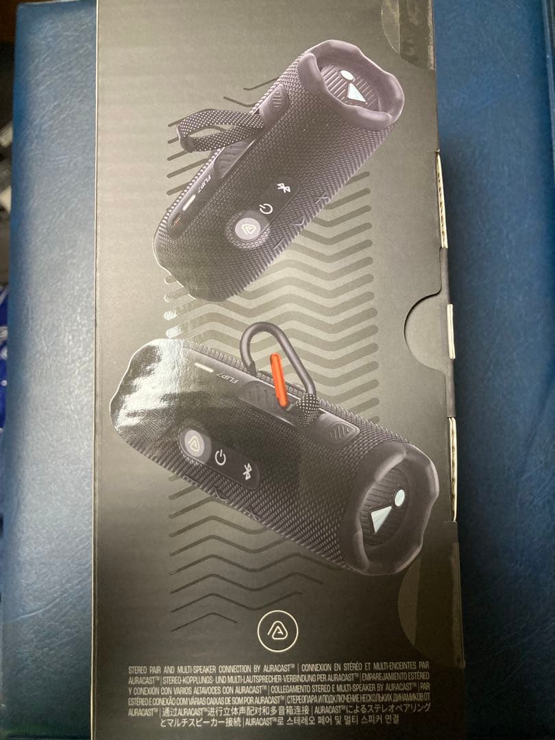 国内正規品　JBL FLIP 7 保証書貼付用レシート付き　2025年8月購入