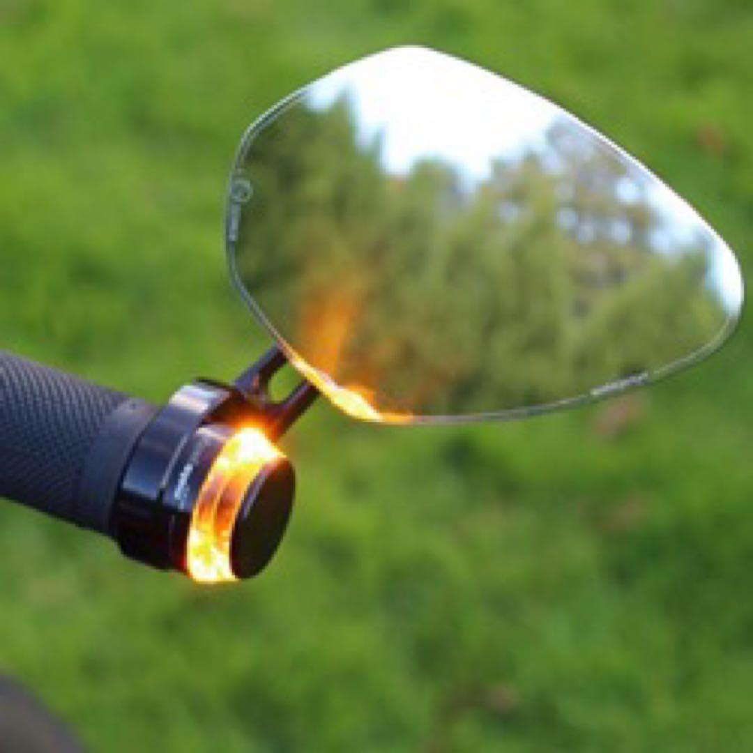 モトガジェット　ブレイズディスク　2個セット販売　バーエンドウインカー