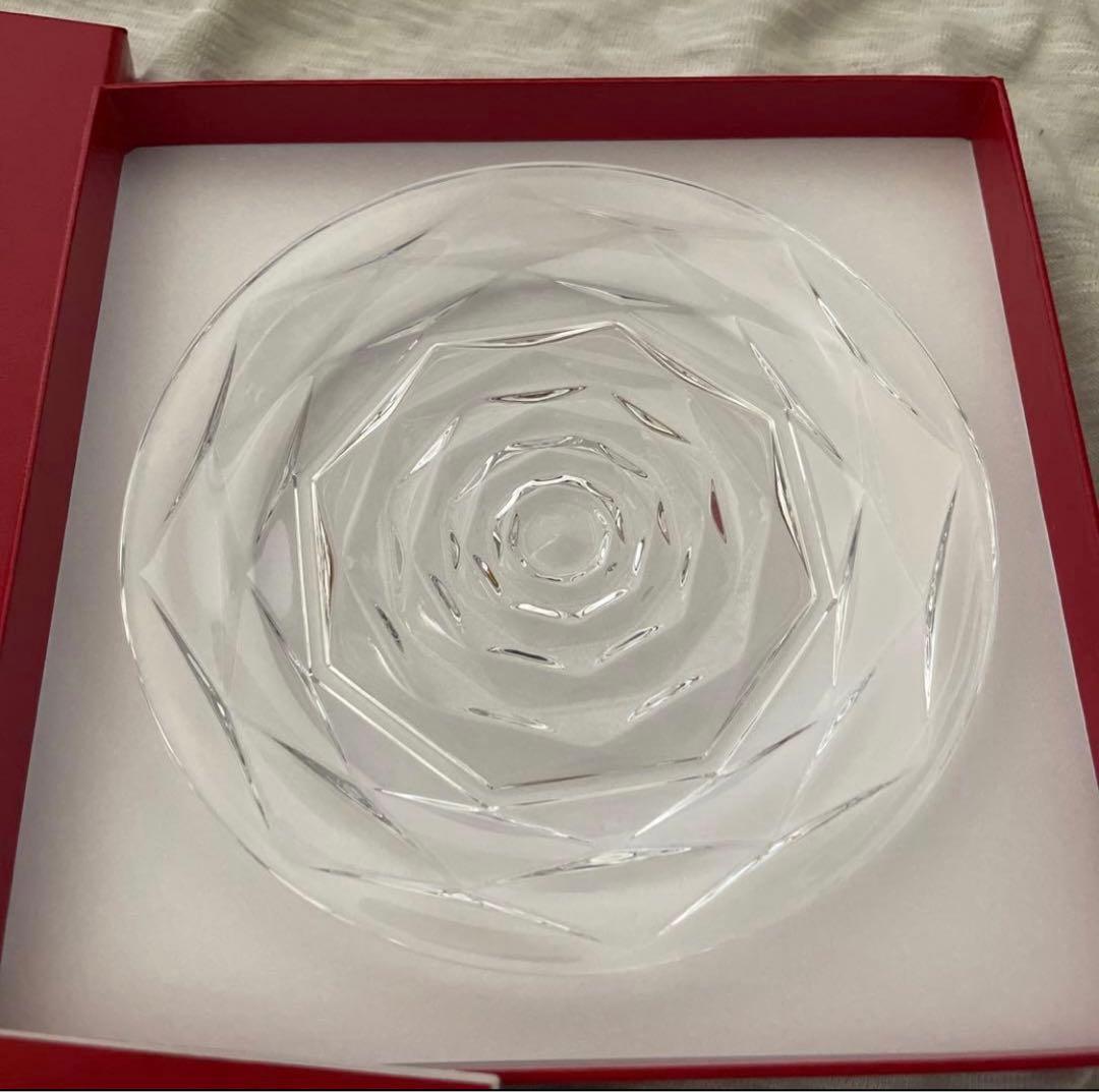 【美品】バカラ　スウィングプレート