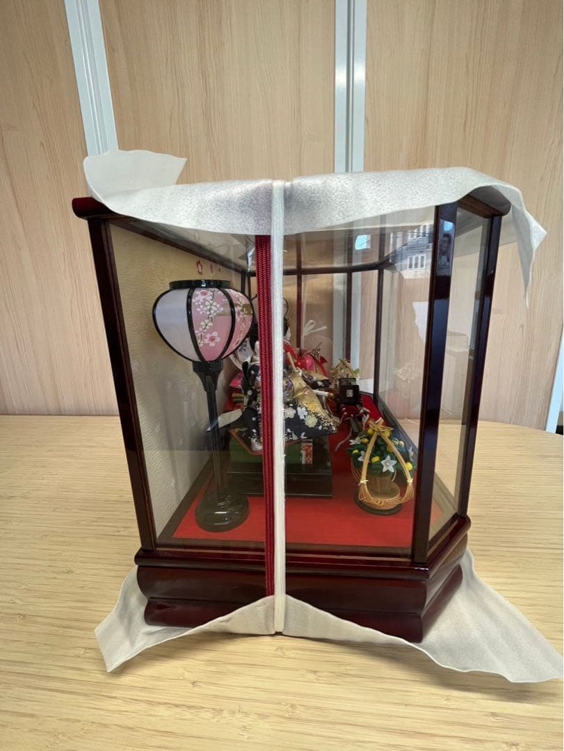 【価格応相談】　極美品　雛人形セット　オルゴール付