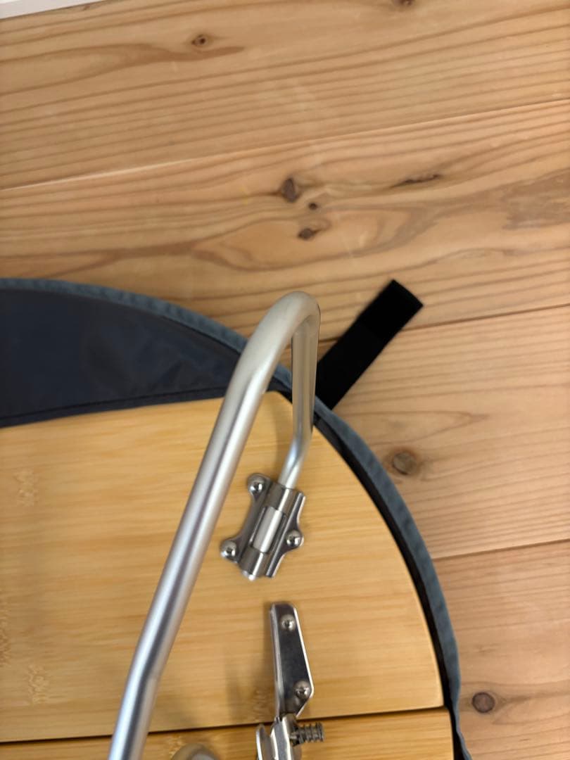  peak ワンアクション　ちゃぶ台　竹　s