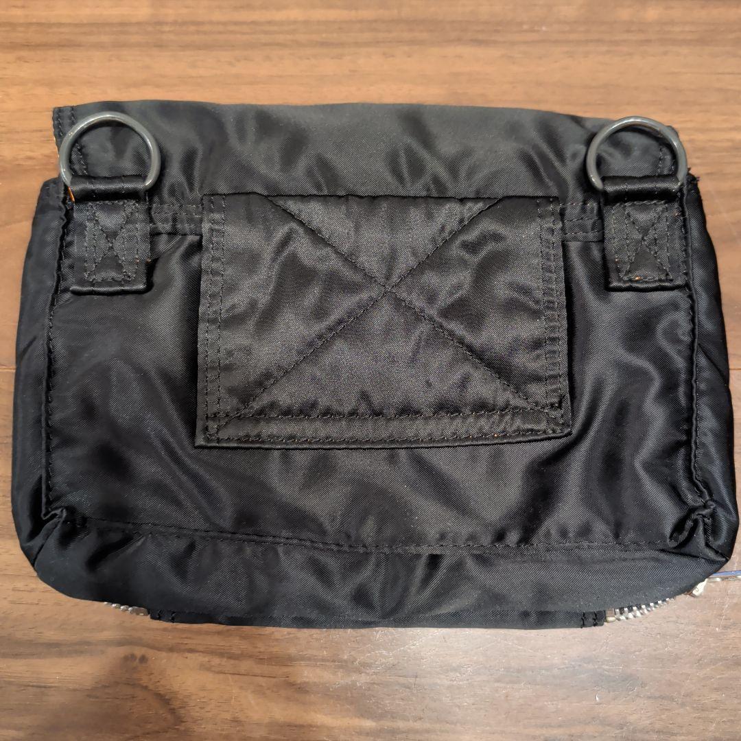 【美品】PORTER ポーター タンカー ショルダーバッグ 2way 黒