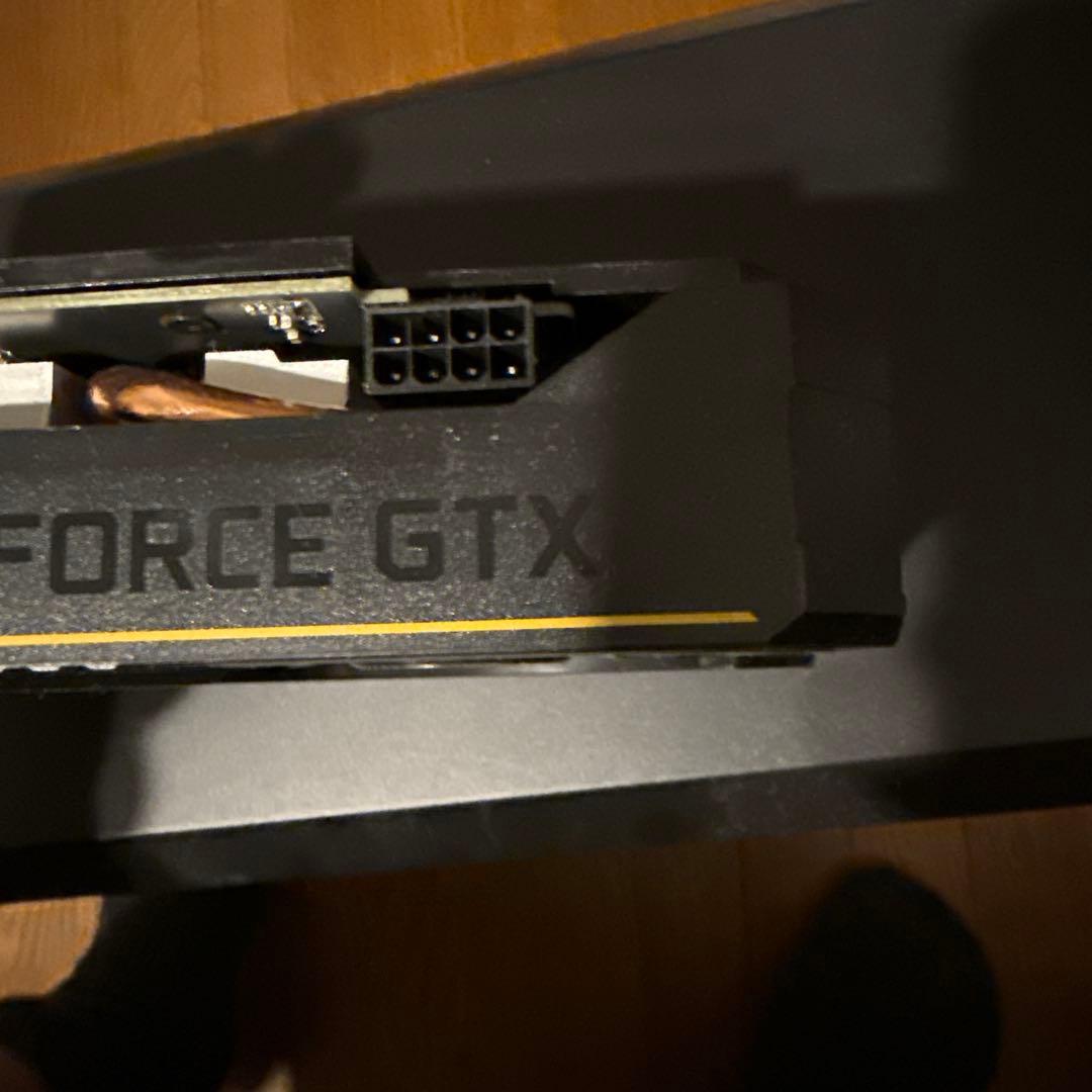 【美品】ASUS TUF-GTX1660TI