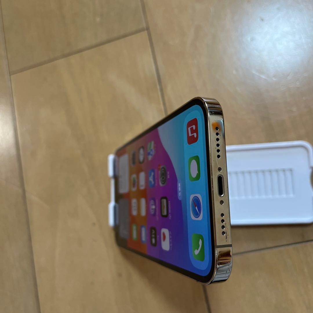 iPhone13 PRO MAX 128GB ゴールド SIMフリー