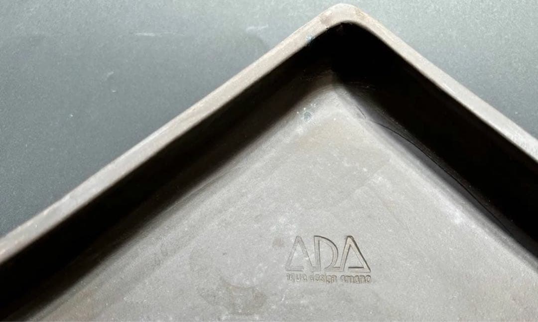 激レア ADA 陶器 三角鉢 未使用品 アクアデザインアマノ 極入手困難品