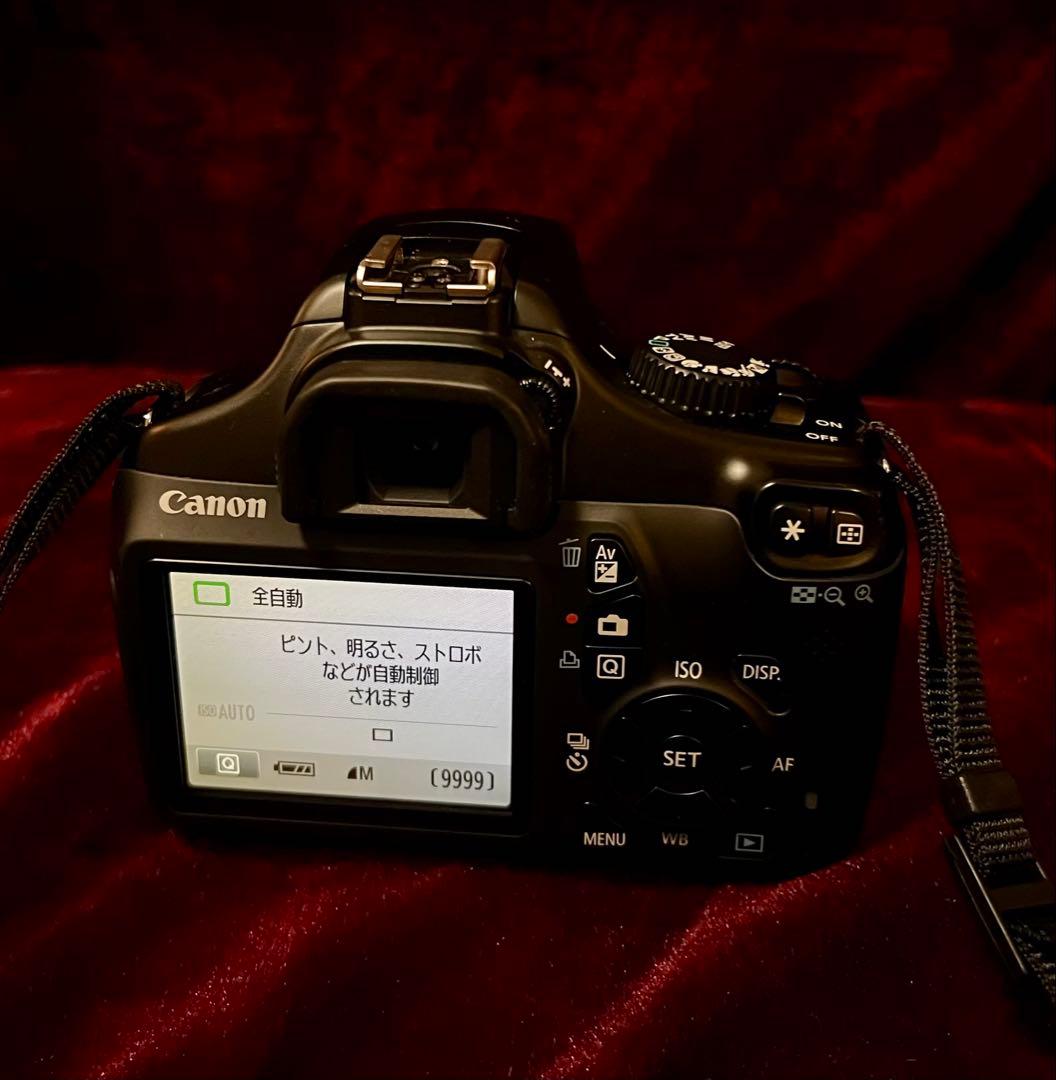 Canon kiss X50 デジタルカメラ 一眼レフカメラ セット 美品