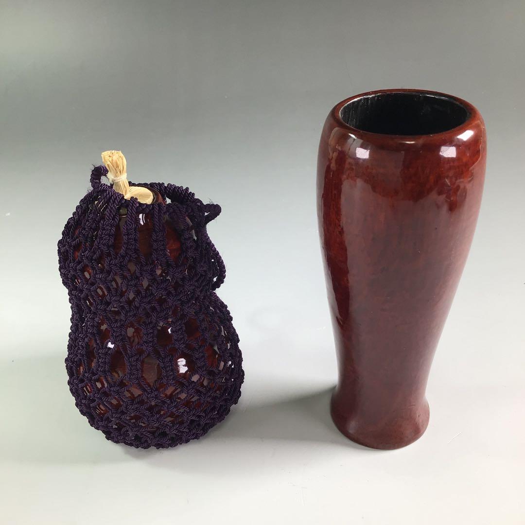 Ｐ８８６　御所籠　『平安　粟田元竺作』『利休形』『茶器揃』　共箱　茶道具