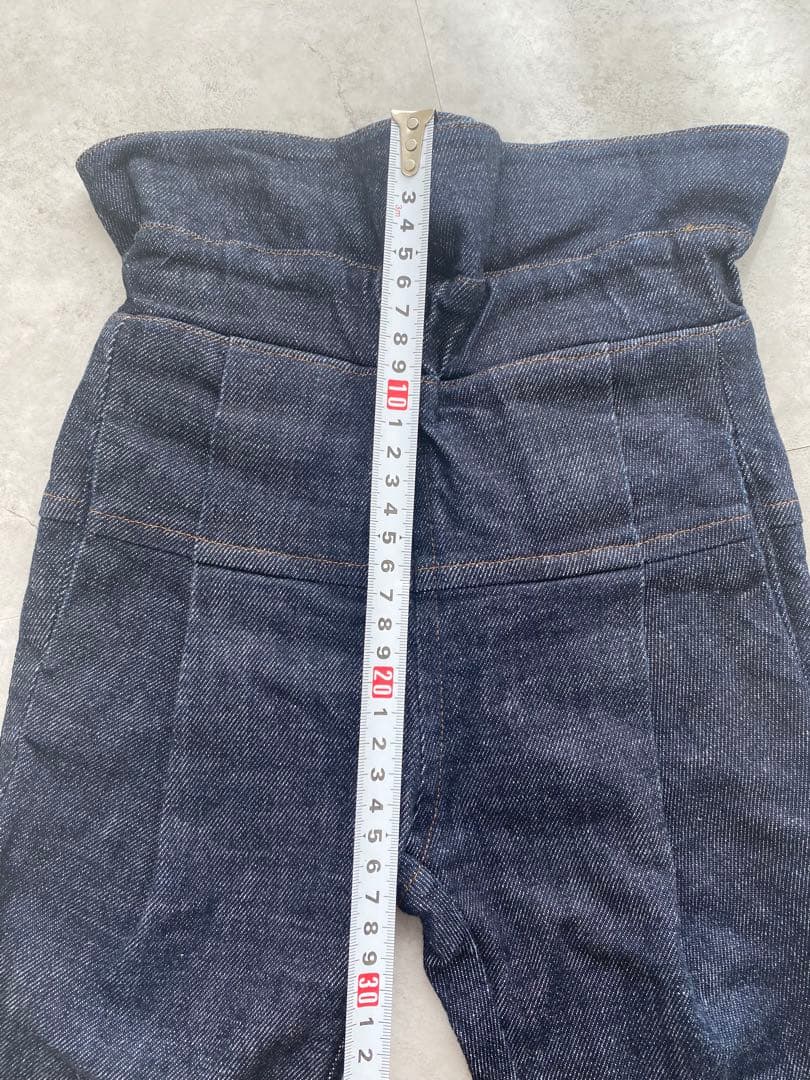 美品⭐︎ HELLO LUPO ハロールポ デニムパンツ 2