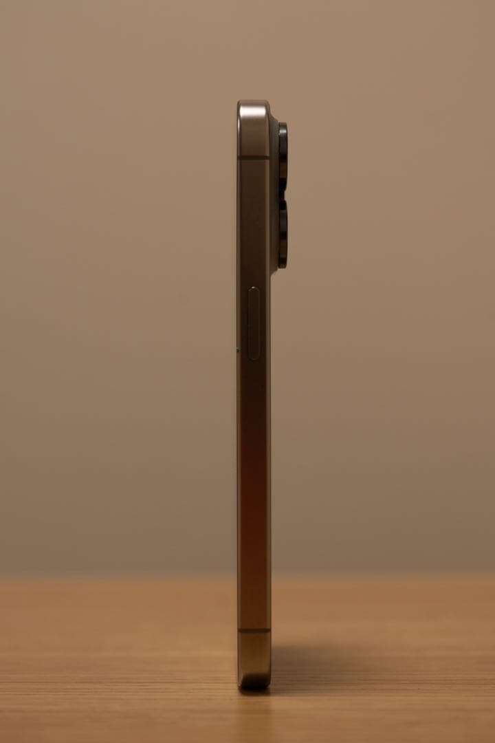 iPhone 15 pro ナチュラルチタニウム ジャンク品