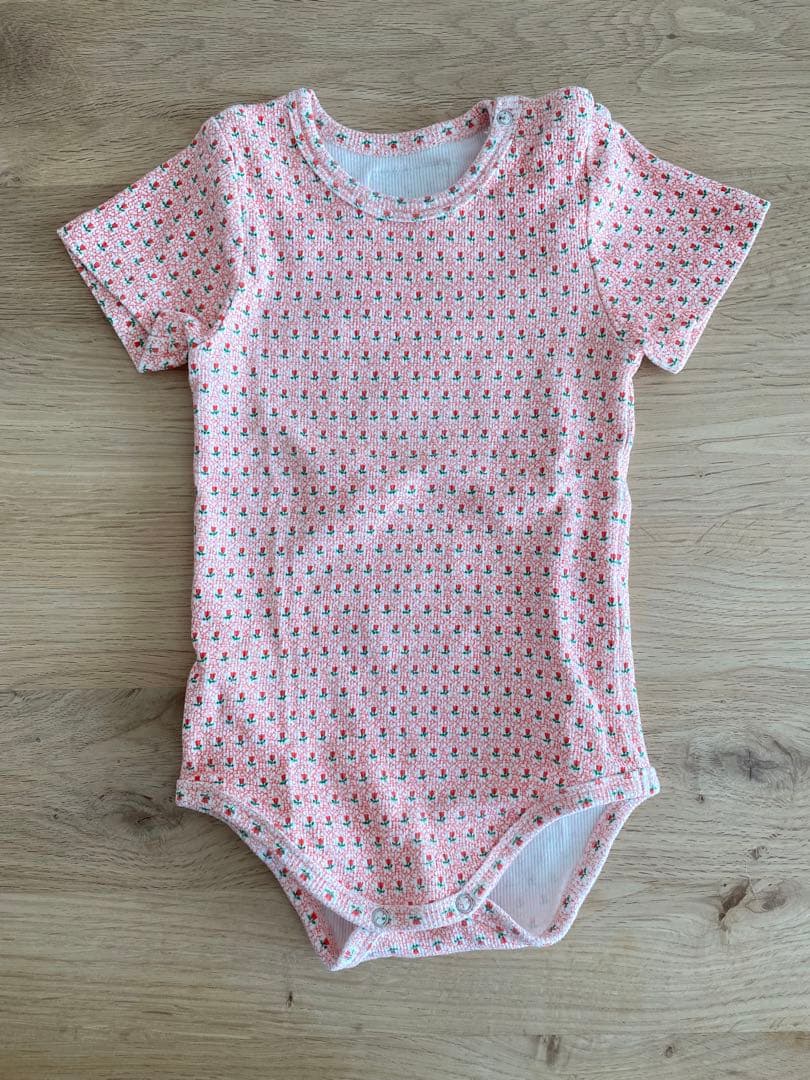 house on the hill tulip rompers＆bonnet