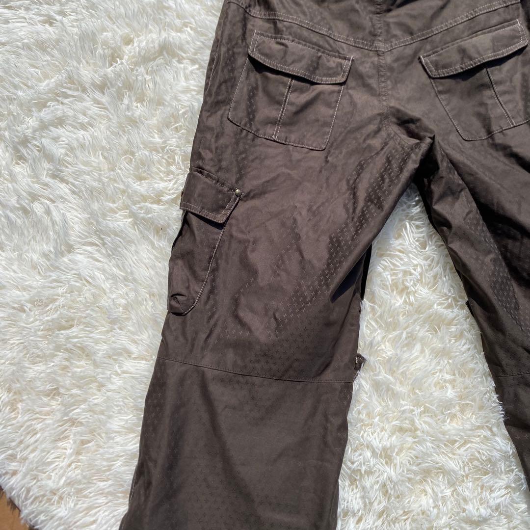 【値下交渉可】【超美品】ESTIVOスキー　スノボ　ウェア　つなぎ　ブラウン