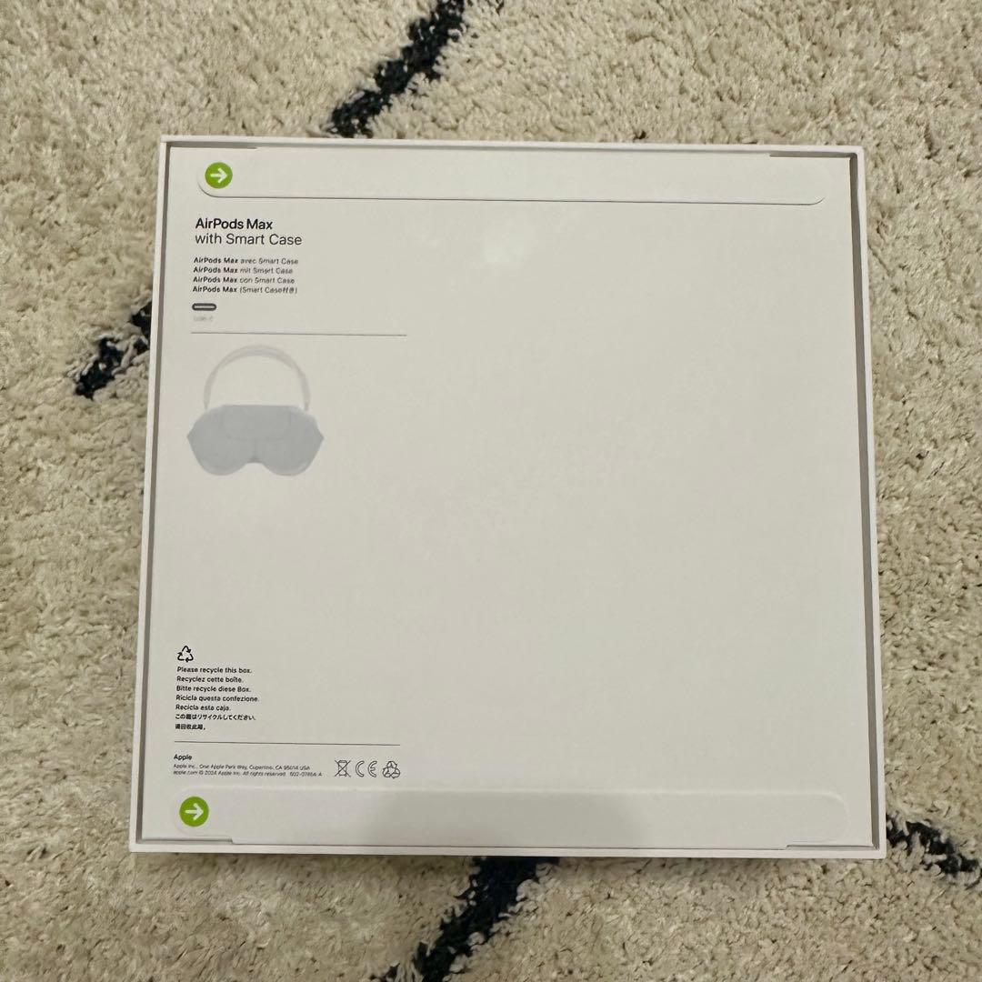 AirPods Max 本体 ミッドナイト (黒)