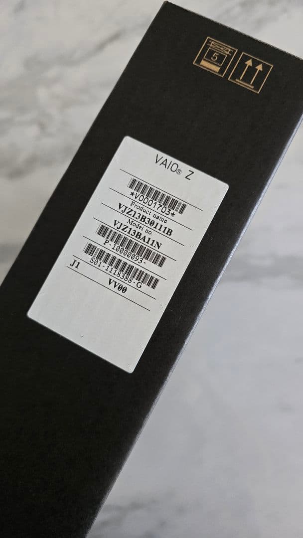 VAIO Z WinPro64メモリ8G SSD256G 美品