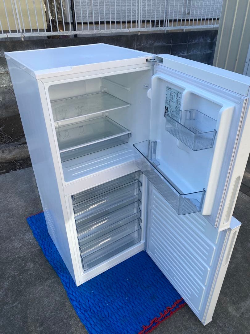 【2024年製】TWINBIRD HR-F915 ノンフロン2ドア冷凍冷蔵庫