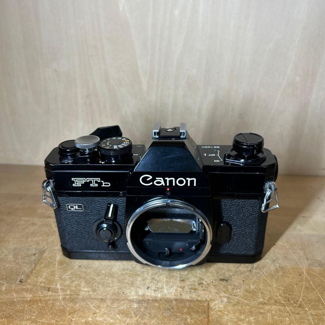 Canon FTb QL ブラック　露出計作動　完動極美品