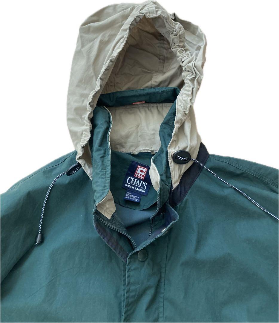 CHAPS RALPH LAUREN ナイロンアノラック