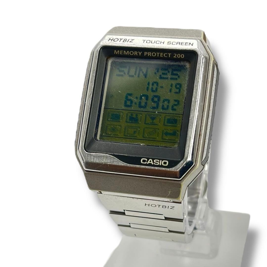 希少 VDB-2000 カシオ データバンク ホットビズ タッチスクリーン 時計