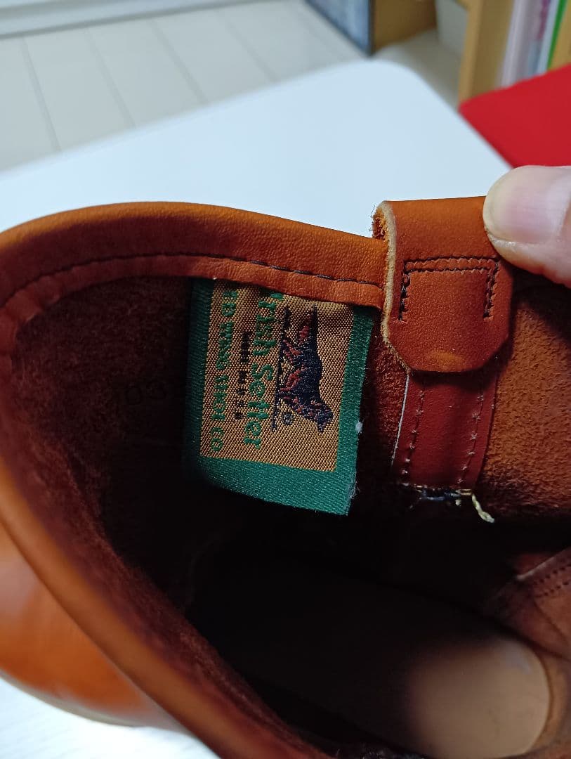 REDWINGペコスブーツ 866 犬タグ 6D