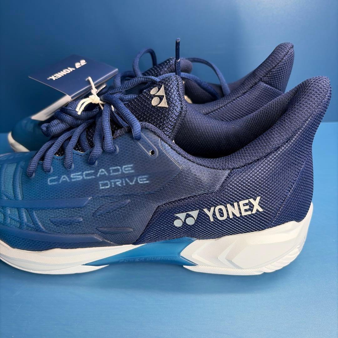 YONEX CASCADE DRIVE バドミントンシューズ ブルー26.5cm