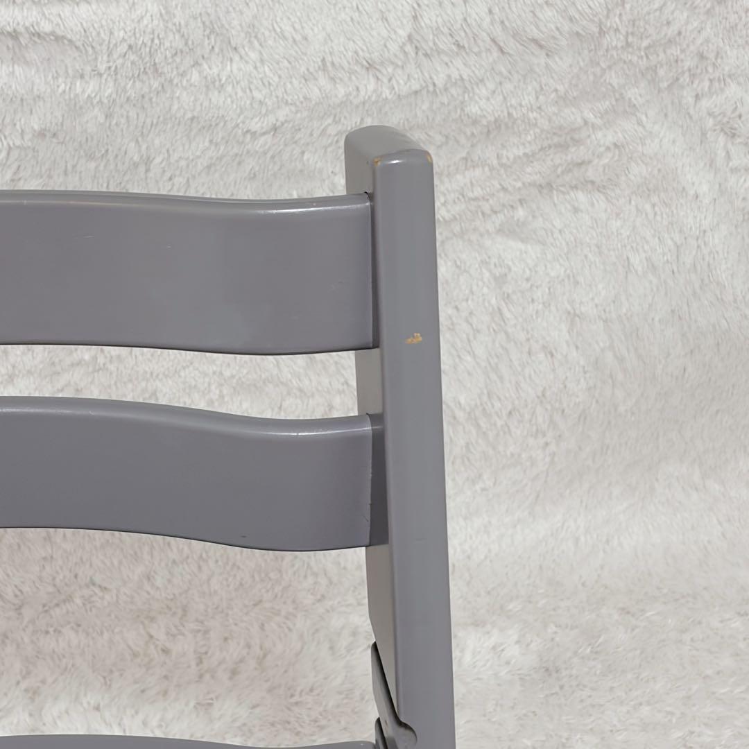 希少色 STOKKE ストッケ トリップトラップ グレー 木製 ベビーチェア