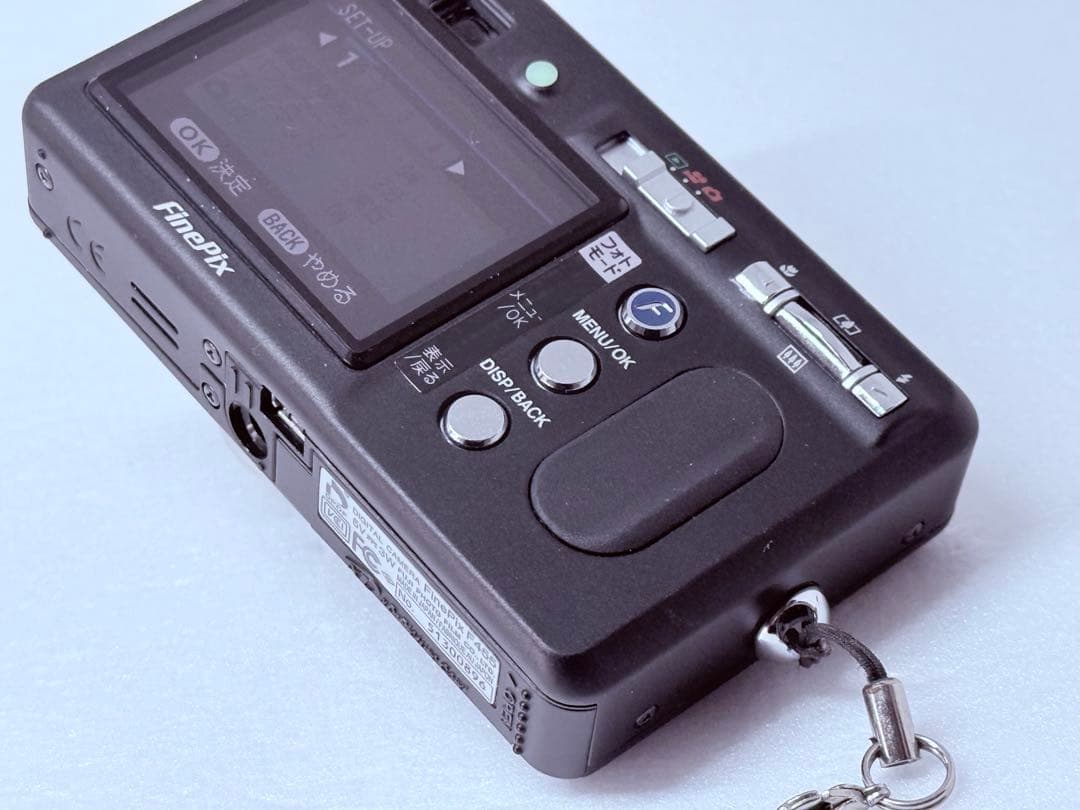 Fujifilm FinePix F455 動作確認済 コンデジ 平成レトロ