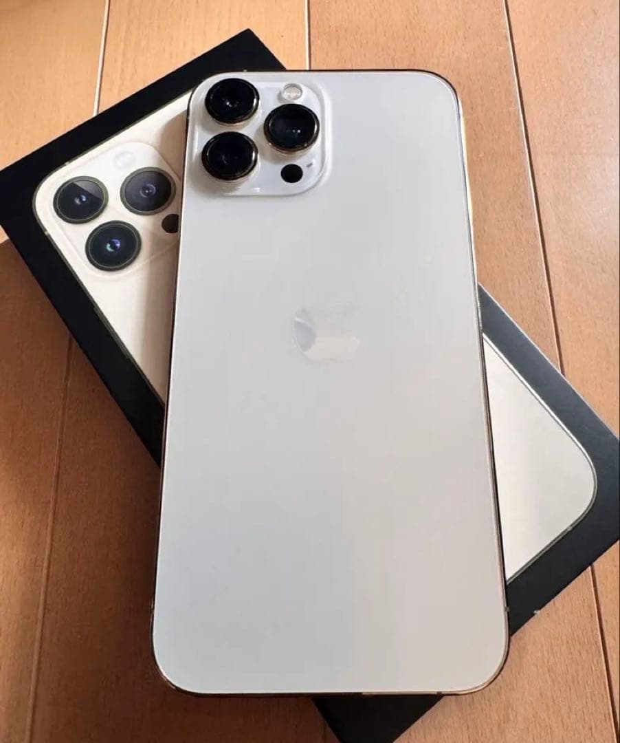 Apple iPhone 13 Pro Maxゴールド 本体　SIM フリー