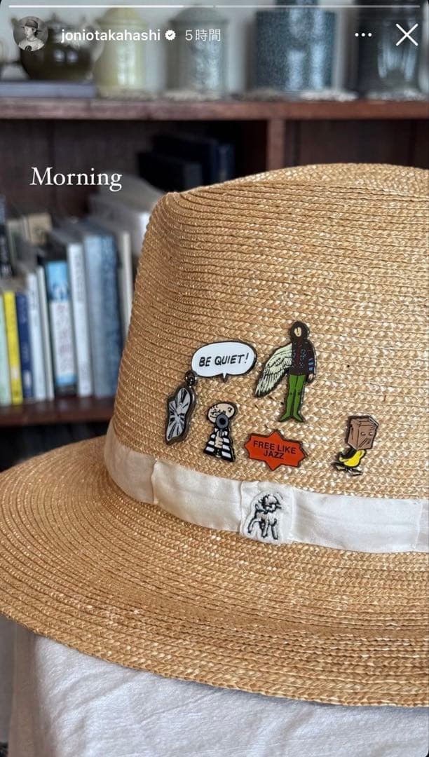 新品 undercover ピンバッチ ピストルボーイ アンダーカバー