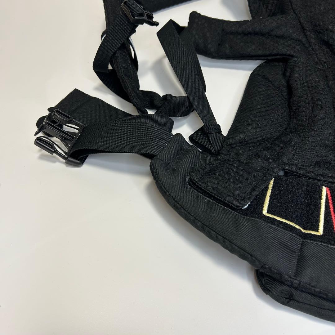 【極美品】エルゴベビー 抱っこ紐 オムニブリーズ メッシュ オニキスブラック