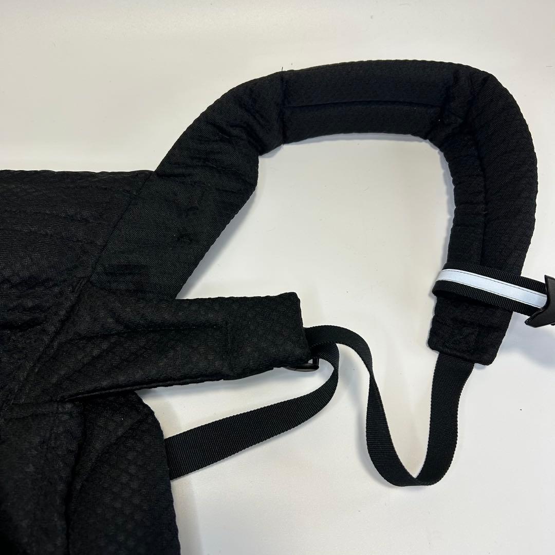 【極美品】エルゴベビー 抱っこ紐 オムニブリーズ メッシュ オニキスブラック