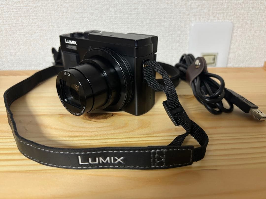 Panasonic Lumix DC-TZ95 30倍ズーム・4K動画・自撮り