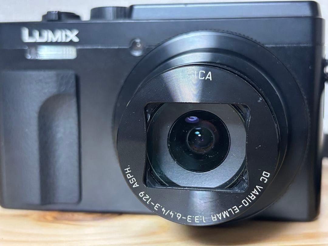 Panasonic Lumix DC-TZ95 30倍ズーム・4K動画・自撮り
