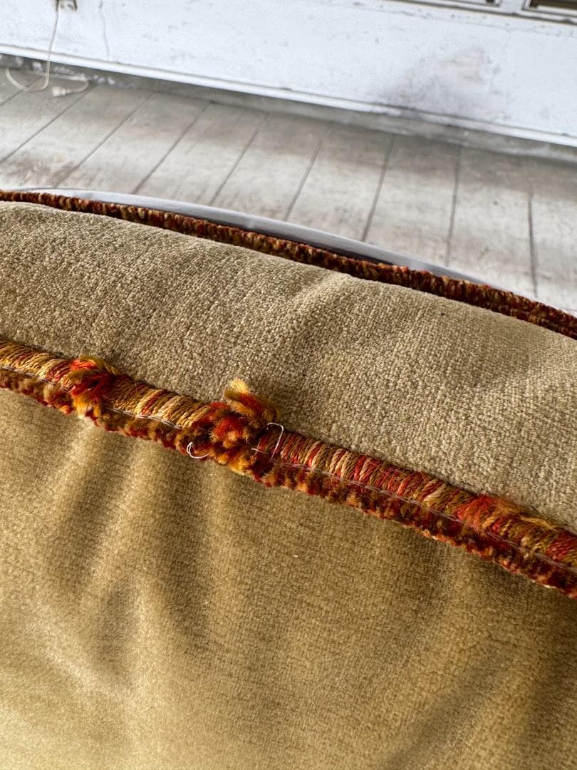 【柏木工】1人掛けソファ アームチェアB 肘付き ラウンジチェア ヴィンテージ