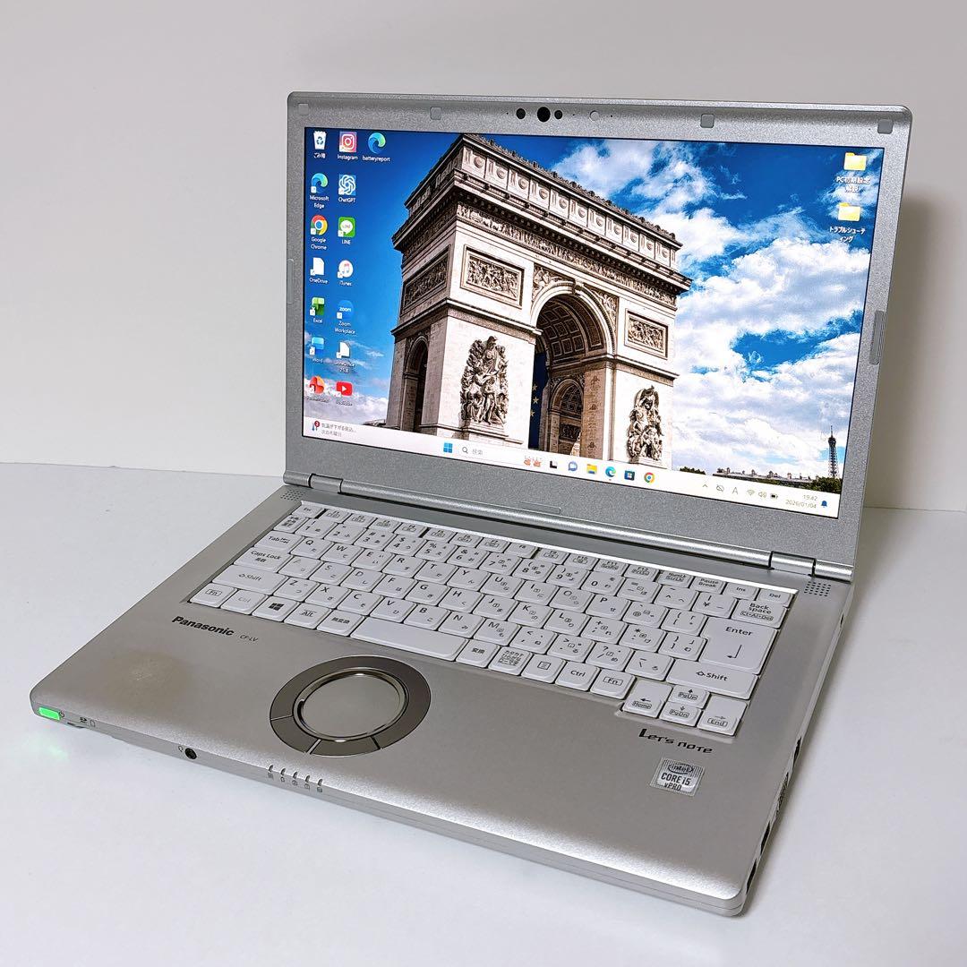 レッツノート LV9 Core i5 第10世代 SSD256 14インチ