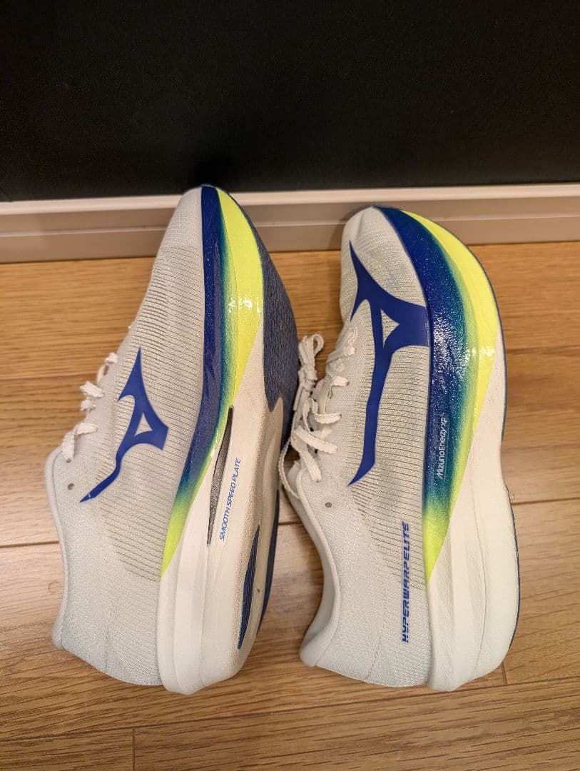 h*o様 Mizuno ハイパーワープ　エリート　ランシューズ　26.0