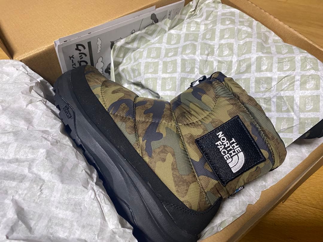 【美品】 THE NORTH FACE ヌプシウォータープルーフブーツ 24cm