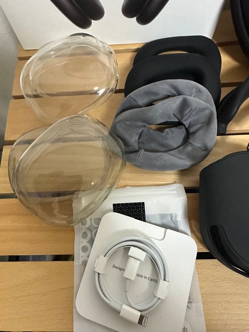 【おまけ多数】Apple air pods MAX (space gray)