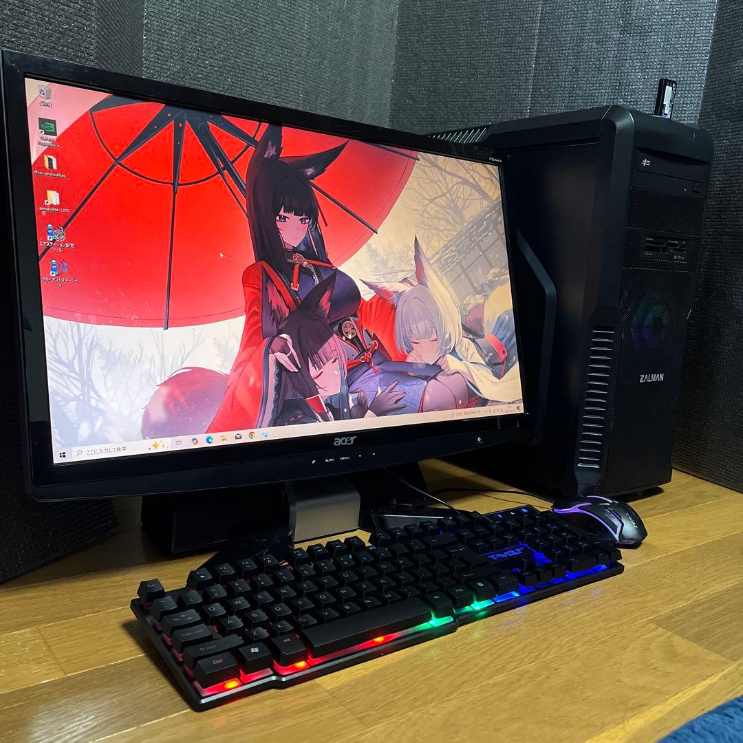 マヤ様優先★i7搭載★激安ゲーミングPCフルセット33