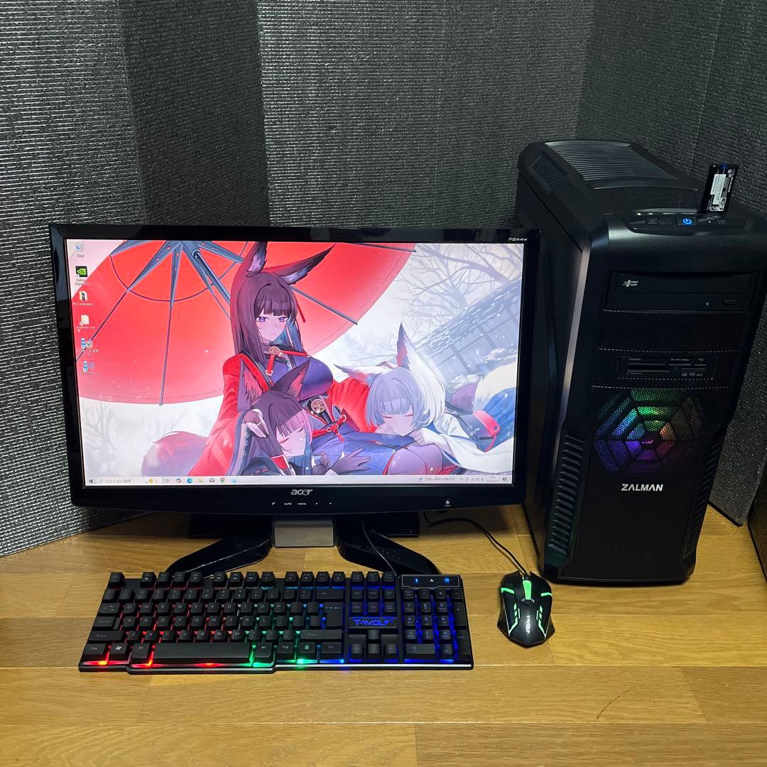 マヤ様優先★i7搭載★激安ゲーミングPCフルセット33