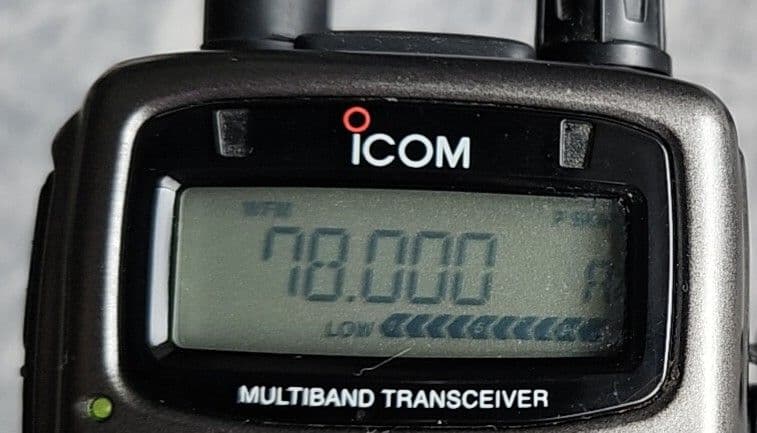 アイコム　IC-T90　技適あり