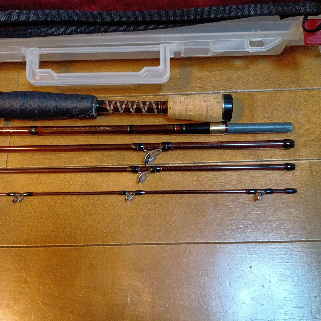 【美品】フェンウィック ワールドクラスエクスペディション WCE62CML-5J