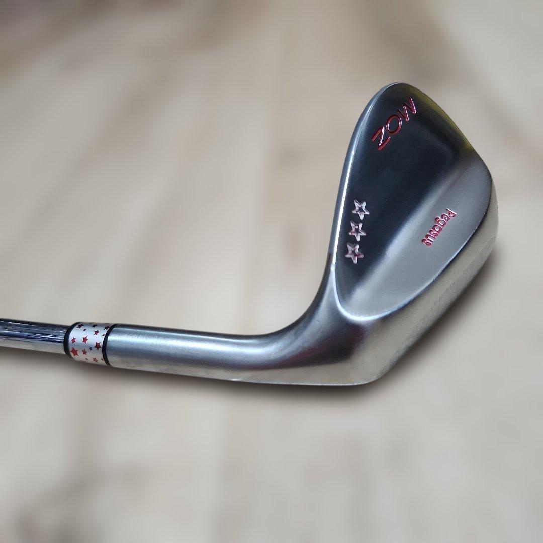 送料込み/MOZ PEGASUS ウェッジ/58°モーダスTOUR105/S