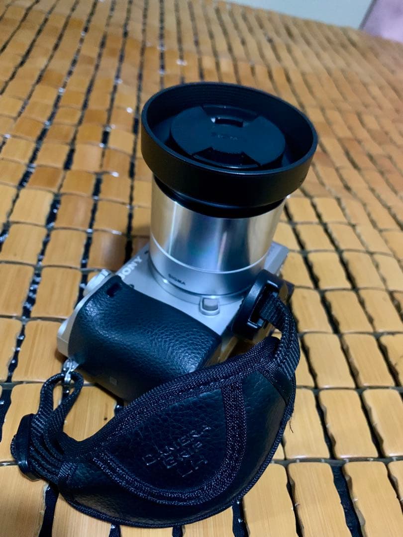 Sony α6000 ＋sigma art 60mm f/2.8セット