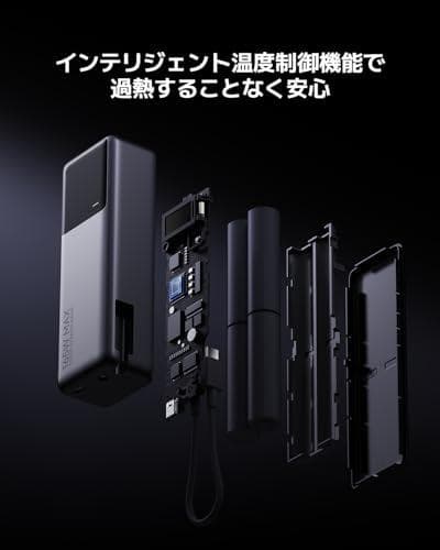 Xiaomi 165W Power Bank 10000【最大出力165W 2m