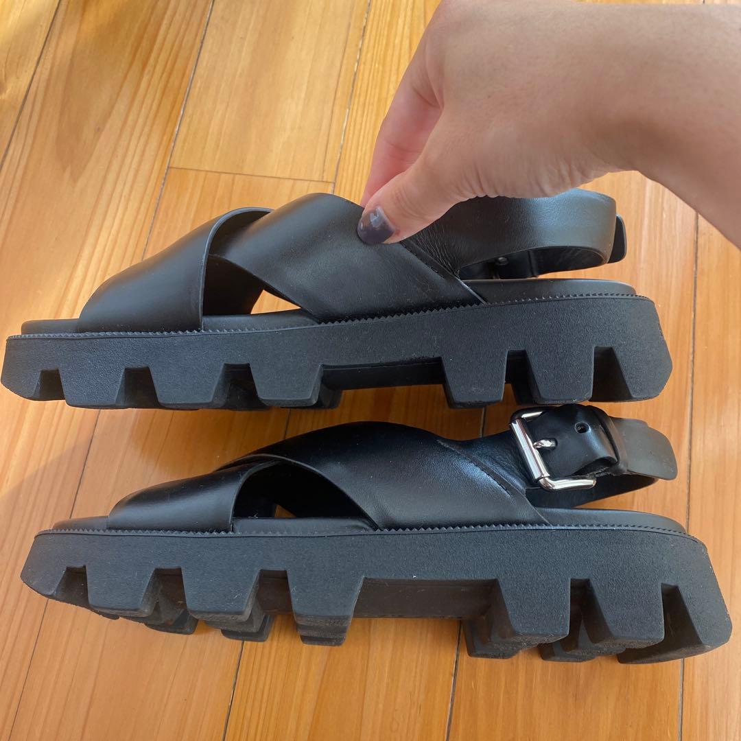 期間限定値下げPRADAサンダル