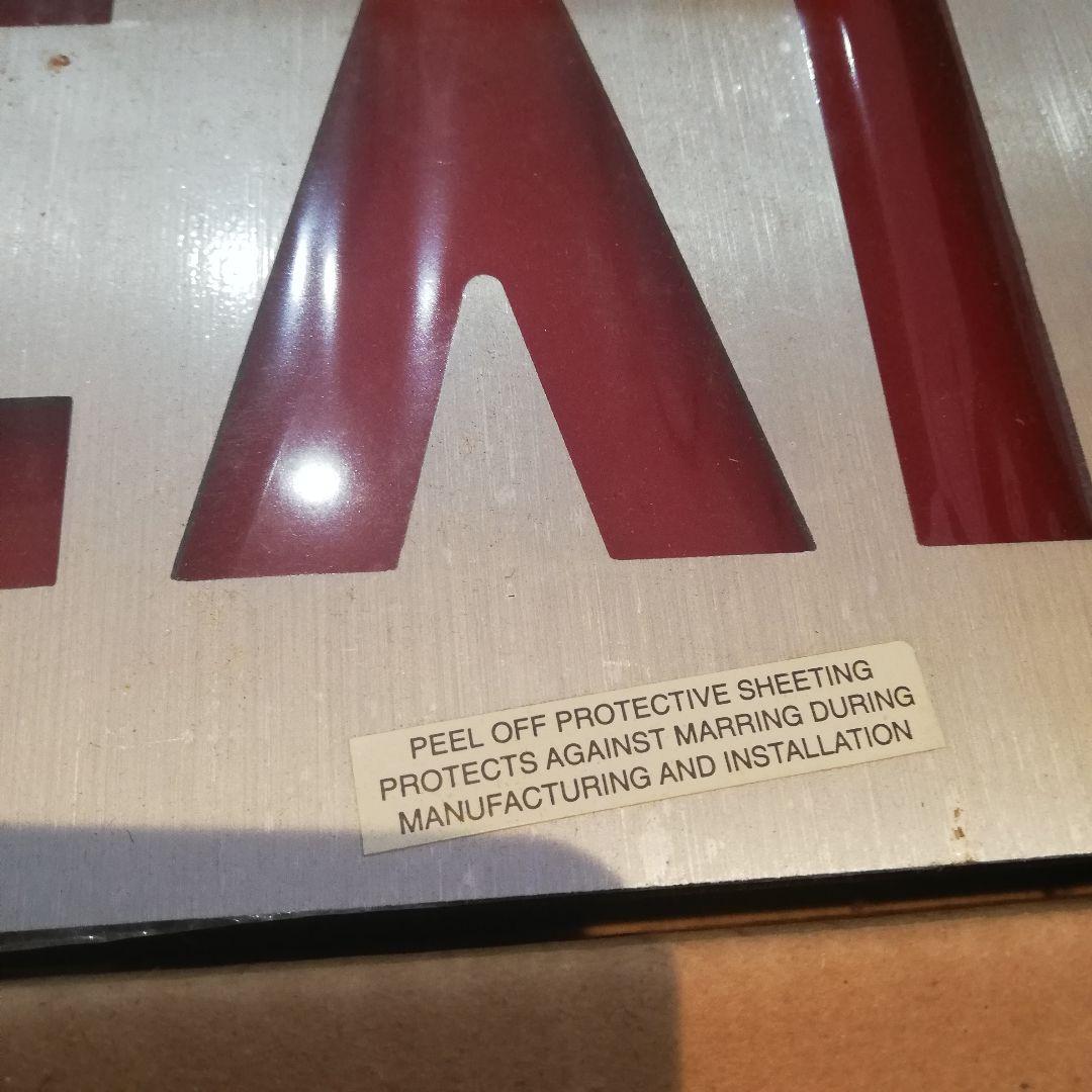 M●希少☞Big Beam☜USヴィンテージExit Sign