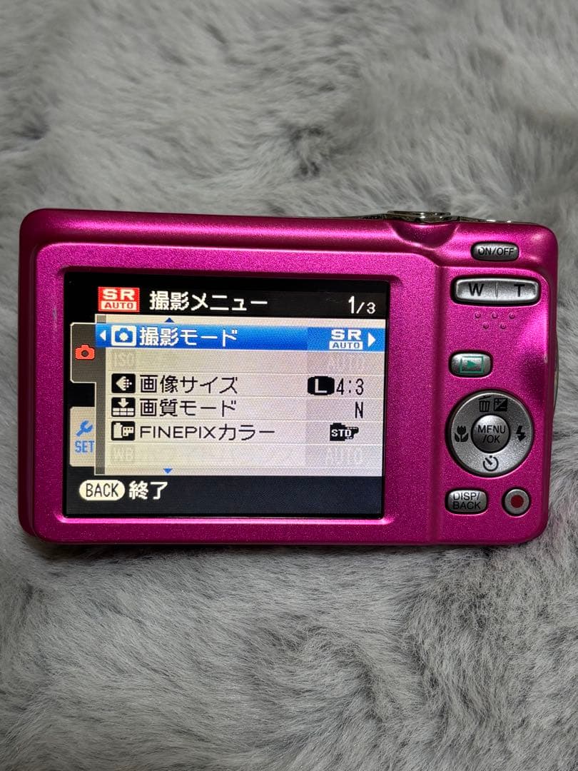 Fujifilm JX500 コンパクトデジタルカメラ