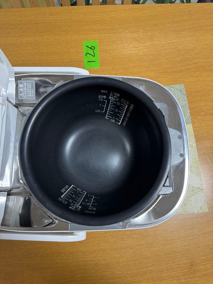 ZOJIRUSHI 極め羽釜 炊飯器 NP-WA10圧力IH炊飯ジャー 動作保証