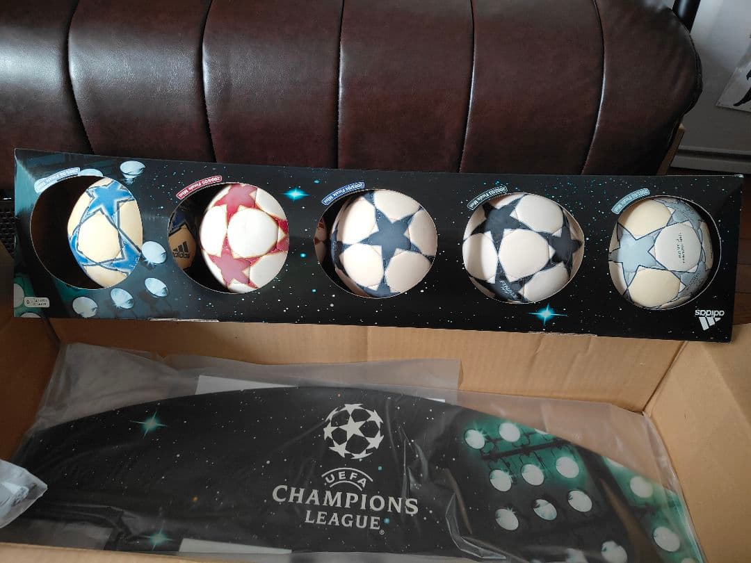 サッカー adidas UEFA チャンピオンズズリーグ ミニボール