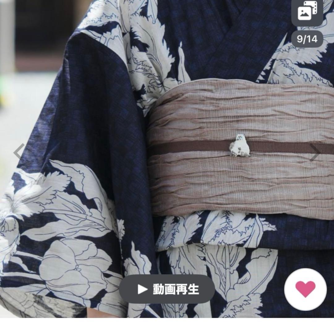 utatane 浴衣・帯 下駄　セット フリーサイズ 完売品